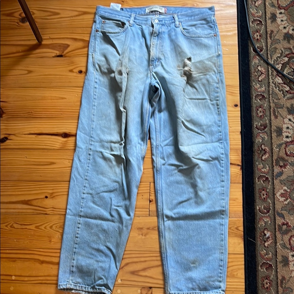 Classic Light Blue Men's Jeans